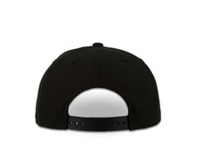 Load image into Gallery viewer, San Diego Padres New Era MLB 9Fifty 950 Snapback Cap Hat Black Crown White Logo with Rose Gray UV