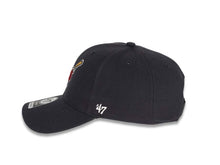 Load image into Gallery viewer, San Diego Padres '47 MLB MVP Adjustable Cap Hat Navy Crown/Visor Team Color Friar Logo