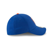 Load image into Gallery viewer, New York Mets New Era MLB 39THIRTY 3930 Flexfit Cap Hat Royal Blue Crown/Visor Dark Gray/Orange Logo