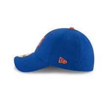 Load image into Gallery viewer, New York Mets New Era MLB 39THIRTY 3930 Flexfit Cap Hat Royal Blue Crown/Visor Dark Gray/Orange Logo