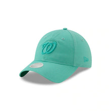 Load image into Gallery viewer, (Women) Washington Nationals New Era MLB 9TWENTY 920 Adjustable Cap Hat Blue Crown/Visor Blue Logo