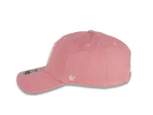 Load image into Gallery viewer, San Diego Padres '47 Brand MLB Clean Up Adjustable Cap Hat Pink Crown/Visor White Logo