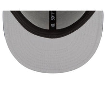 Load image into Gallery viewer, Boston Red Sox New Era MLB 59Fifty 5950 Fitted Hat Navy Crown/Visor Team Color Logo with Multiple Patches Gray UV (City Transit)