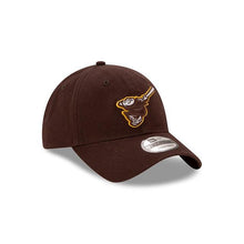 Load image into Gallery viewer, San Diego Padres New Era MLB 9Twenty 920 Core Classic Adjustable Cap Hat Dark Brown Crown/Visor Brown/White/Yellow Friar Logo