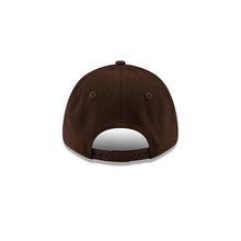 Load image into Gallery viewer, San Diego Padres New Era MLB 9FORTY 940 Adjustable Cap Hat Dark Brown Crown/Visor Pink Logo Mother's Day 2020