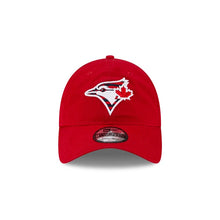 Load image into Gallery viewer, Toronto Blue Jays New Era MLB 9TWENTY 920 Adjustable Cap Hat Red Crown/Visor Team Color Logo