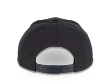 Load image into Gallery viewer, San Diego Padres '47 Brand MLB MVP Adjustable Snapback Closure Cap Hat Navy Crown/Visor White/Orange Logo 1998 World Series Side Patch