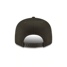 Load image into Gallery viewer, Milwaukee Brewers New Era 9FIFTY 950 Snapback Cap Hat Black Crown/Visor Black Logo