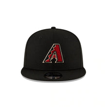 Load image into Gallery viewer, Arizona Diamondbacks New Era MLB 9FIFTY 950 Snapback Cap Hat Black Crown/Visor Team Color Logo