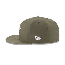 Load image into Gallery viewer, Houston Astros New Era MLB 59FIFTY 5950 Fitted Cap Hat Olive Crown/Visor White/Olive Logo
