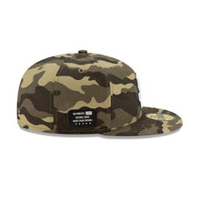 Load image into Gallery viewer, San Francisco Giants New Era MLB 59FIFTY 5950 Fitted Cap Hat Camo (Desert) Crown/Visor White/Black Logo (Armed Forces Day)