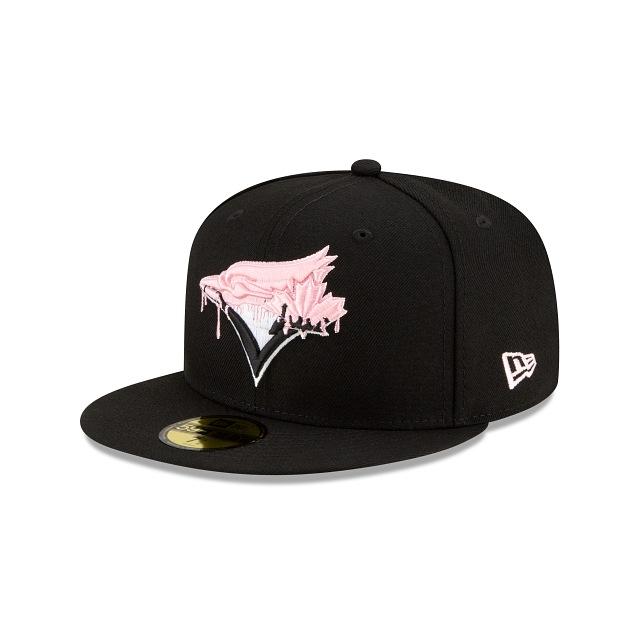 Toronto Blue Jays New Era MLB 59Fifty 5950 Fitted Cap Hat Black