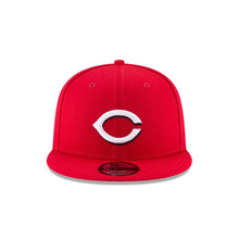 Load image into Gallery viewer, Cincinnati Reds New Era MLB 9FIFTY 950 Snapback Cap Hat Red Crown/Visor White/Black Logo