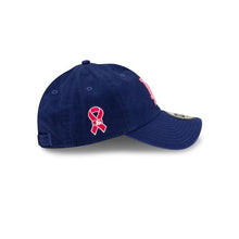 Load image into Gallery viewer, Los Angeles Dodgers New Era MLB 9TWENTY 920 Adjustable Cap Hat Royal Blue Crown/Visor Pink Logo Mother's Day 2020
