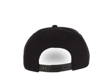 Load image into Gallery viewer, Los Angeles Kings '47 NHL Snapback Cap Hat Black Crown/Visor White Script Logo