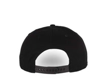 Load image into Gallery viewer, Mighty Ducks '47 NHL Snapback Cap Hat Black Crown/Visor Vintage Logo