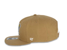 Load image into Gallery viewer, Mighty Ducks '47 NHL Snapback Cap Hat Wheat Crown/Visor Vintage Logo