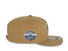 Load image into Gallery viewer, Mighty Ducks '47 NHL Snapback Cap Hat Wheat Crown/Visor Vintage Logo