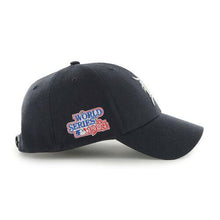 Load image into Gallery viewer, Detroit Tigers '47 Brand MLB MVP Adjustable Snapback Closure Cap Hat Team Color Navy Crown/Visor White Logo 1984 World Series Side Patch Gray UV