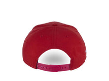 Load image into Gallery viewer, Los Angeles Anaheim Angels '47 Brand MLB MVP Adjustable Snapback Closure Cap Hat Team Color Red Crown/Visor Team Color Logo 2002 World Series Side Patch Gray UV