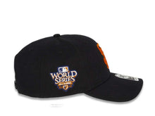 Load image into Gallery viewer, San Francisco Giants '47 Brand MLB MVP Adjustable Snapback Closure Cap Hat Team Color Black Crown/Visor Orange Logo 2010 World Series Side Patch Gray UV