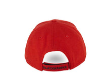Load image into Gallery viewer, Chicago Blackhawks '47 NHL MVP Adjustable Cap Hat Red Crown/Visor Team Color Logo