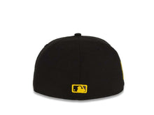 Load image into Gallery viewer, Los Angeles Dodgers New Era MLB 59Fifty 5950 Fitted Cap Hat Black Crown/Visor Purple/Yellow Logo 2020 World Series Side Patch Purple UV