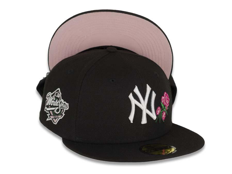 Buy MLB NEW YORK YANKEES ROSE 1999 WORLD SERIES PATCH 59FIFTY CAP