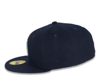 Load image into Gallery viewer, San Diego Padres New Era MLB 59Fifty 5950 Fitted Cap Hat Navy Crown/Visor White/Sky Blue Logo 2016 All-Star Game Side Patch Sky Blue UV