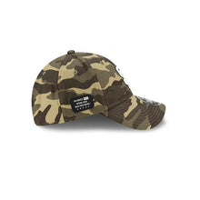 Load image into Gallery viewer, San Francisco Giants New Era 9FORTY 940 Adjustable Cap Hat Desert Camo Crown/Visor White/Black Logo Armed Forces Day 2021