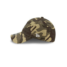 Load image into Gallery viewer, San Francisco Giants New Era 9FORTY 940 Adjustable Cap Hat Desert Camo Crown/Visor White/Black Logo Armed Forces Day 2021