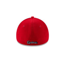 Load image into Gallery viewer, St. Louis Cardinals New Era MLB 39THIRTY 3930 Flexfit Cap Hat Team Color Red Crown/Visor White/Navy Logo