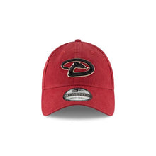 Load image into Gallery viewer, Arizona Diamondbacks New Era MLB 9TWENTY 920 Adjustable Cap Hat Red Crown/Visor Black "Snake" Logo