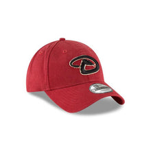 Load image into Gallery viewer, Arizona Diamondbacks New Era MLB 9TWENTY 920 Adjustable Cap Hat Red Crown/Visor Black "Snake" Logo
