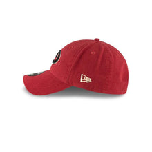 Load image into Gallery viewer, Arizona Diamondbacks New Era MLB 9TWENTY 920 Adjustable Cap Hat Red Crown/Visor Black "Snake" Logo