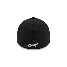 Load image into Gallery viewer, Chicago White Sox New Era MLB 39THIRTY 3930 Flexfit Cap Hat Black Crown/Visor Sky Blue Logo Father's Day 2020