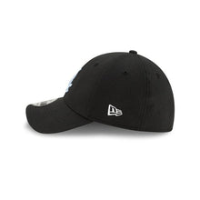 Load image into Gallery viewer, Chicago White Sox New Era MLB 39THIRTY 3930 Flexfit Cap Hat Black Crown/Visor Sky Blue Logo Father's Day 2020