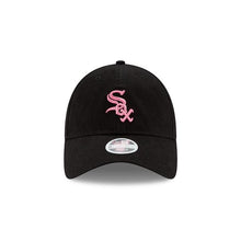 Load image into Gallery viewer, Chicago White Sox New Era MLB 9TWENTY 920 Adjustable Cap Hat Black Crown/Visor Pink Logo Mother's Day 2020