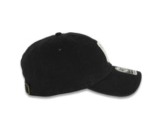 Load image into Gallery viewer, Pittsburgh Pirates '47 MLB Clean Up Adjustable Cap Hat Black Crown/Visor White Logo Pink UV