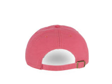 Load image into Gallery viewer, Los Angeles Dodgers '47 MLB Clean Up Adjustable Cap Hat Pink Crown/Visor White Logo Pistachio Green UV