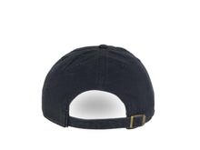 Load image into Gallery viewer, Boston Red Sox '47 MLB Clean Up Adjustable Cap Hat Navy Crown/Visor Black/White Logo Pink UV