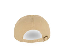 Load image into Gallery viewer, New York Yankees '47 MLB Clean Up Adjustable Cap Hat Khaki Crown/Visor White Logo Sky Blue UV