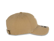 Load image into Gallery viewer, Los Angeles Dodgers '47 MLB Clean Up Adjustable Cap Hat Khaki Crown/Visor White Logo Sky Blue UV