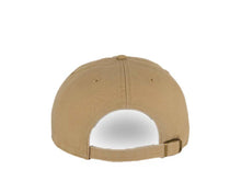 Load image into Gallery viewer, Los Angeles Dodgers '47 MLB Clean Up Adjustable Cap Hat Khaki Crown/Visor White Logo Sky Blue UV