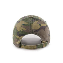 Load image into Gallery viewer, Chicago White Sox '47 Brand MLB Clean Up Adjustable Cap Hat Camo Crown/Visor White Logo
