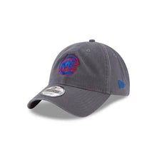 Load image into Gallery viewer, Chicago Cubs New Era MLB 9TWENTY 920 Adjustable Cap Hat Dark Gray Crown/Visor Royal Blue/Red "Cub" Logo