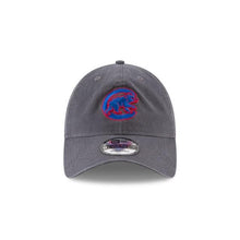 Load image into Gallery viewer, Chicago Cubs New Era MLB 9TWENTY 920 Adjustable Cap Hat Dark Gray Crown/Visor Royal Blue/Red "Cub" Logo