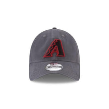 Load image into Gallery viewer, Arizona Diamondbacks New Era MLB 9TWENTY 920 Adjustable Cap Hat Dark Gray Crown/Visor Black/Red Logo