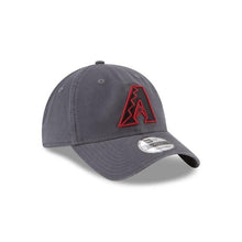 Load image into Gallery viewer, Arizona Diamondbacks New Era MLB 9TWENTY 920 Adjustable Cap Hat Dark Gray Crown/Visor Black/Red Logo