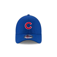 Load image into Gallery viewer, Chicago Cubs New Era MLB 39THIRTY 3930 Flexfit Cap Hat Diamond Era Team Color Royal Crown/Visor Red/White Logo